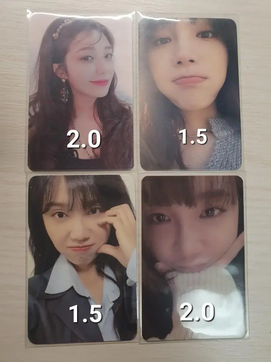 apink eunji photocard unreleased photocard panda7gee wts jung eunji