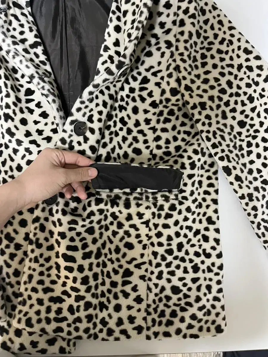 Women's Leopard Fur Jacket