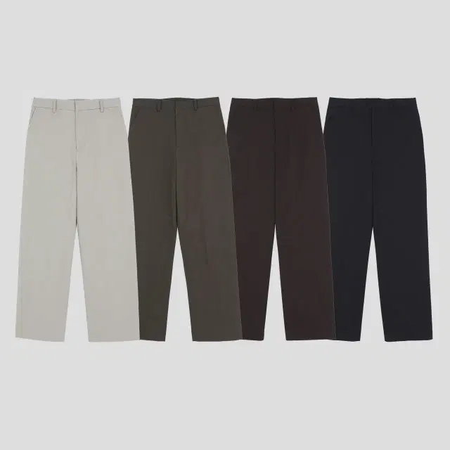 GC P1722 Lio Semiwide Span Cotton Pants