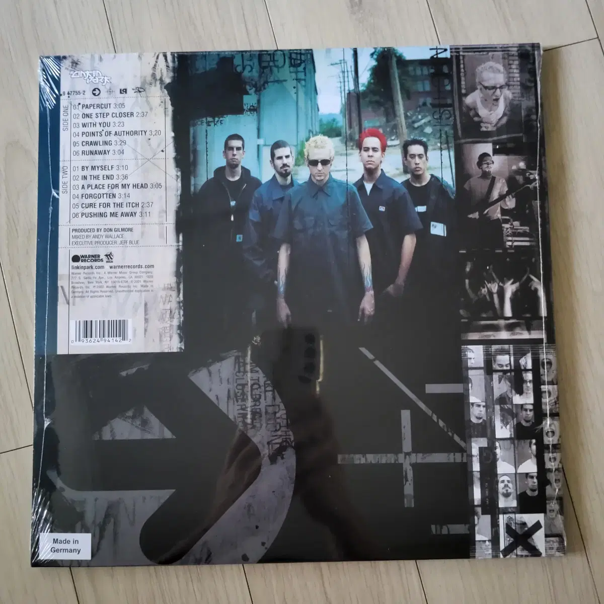 Linkin Park 린킨 파크 Hybrid Theory 20주년 기념반