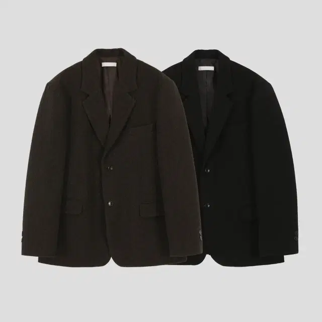 GC J2710 Pelt Wool Blazer Jacket