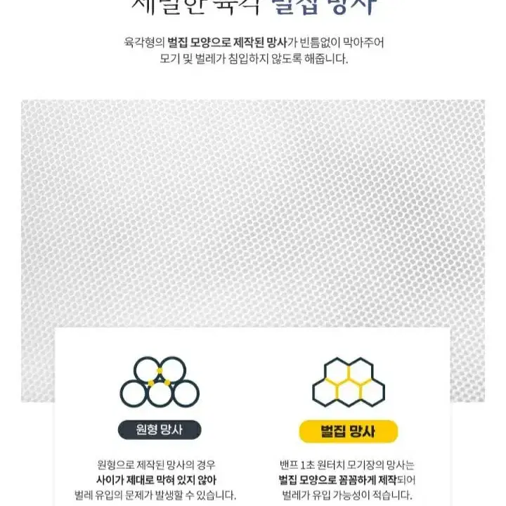 새제품 원터치 차박 차박용 모기장