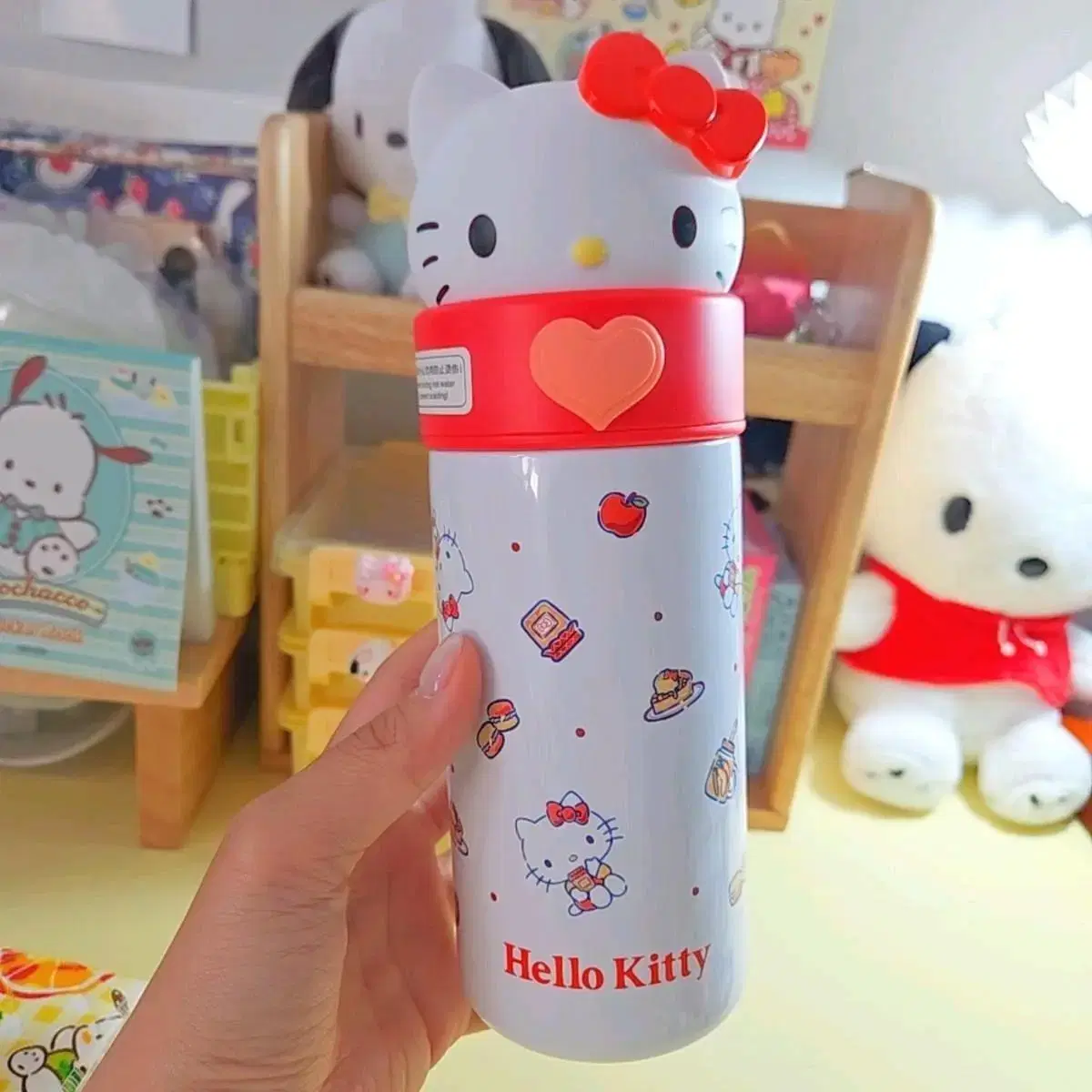 [Sanrio License] Hello Kitty 350ml Tumbler