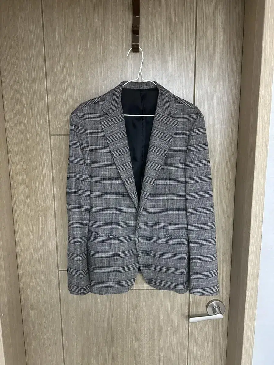 Modified Glencheck Single Blazer