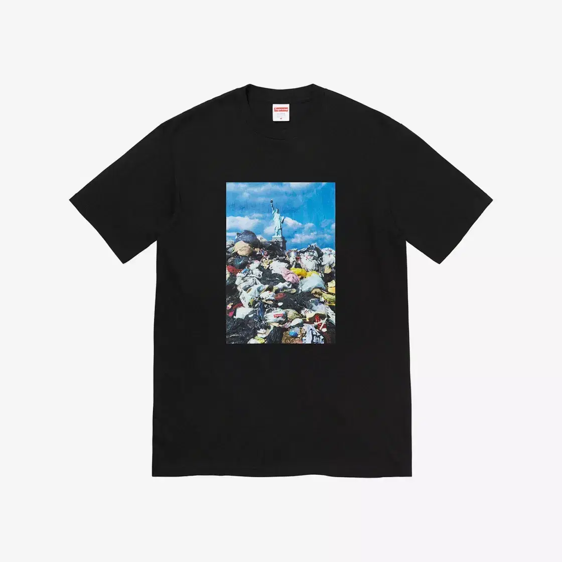 Genuine S,M,L Supreme Tracy T-Shirt Black - 22FW