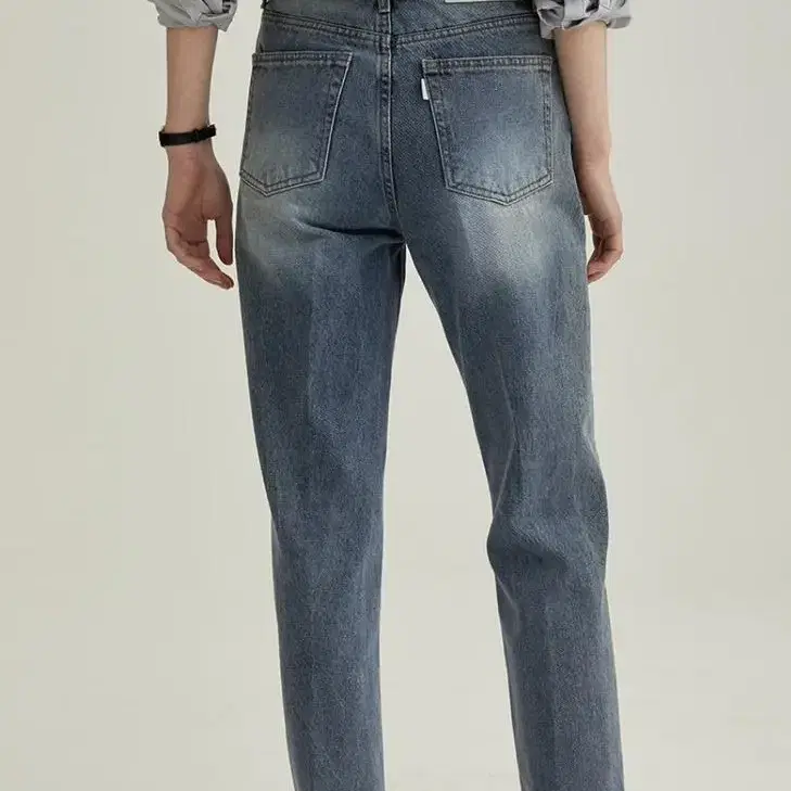 던스트 70s semi flared jeans 데님 바지 청