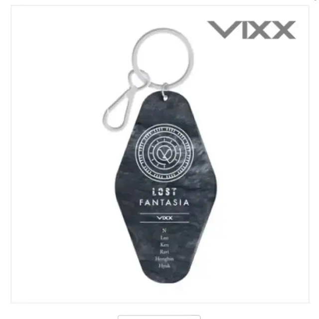 VIXX 빅스 10주년 키링, 로스트판타지아 로판 키링 판매