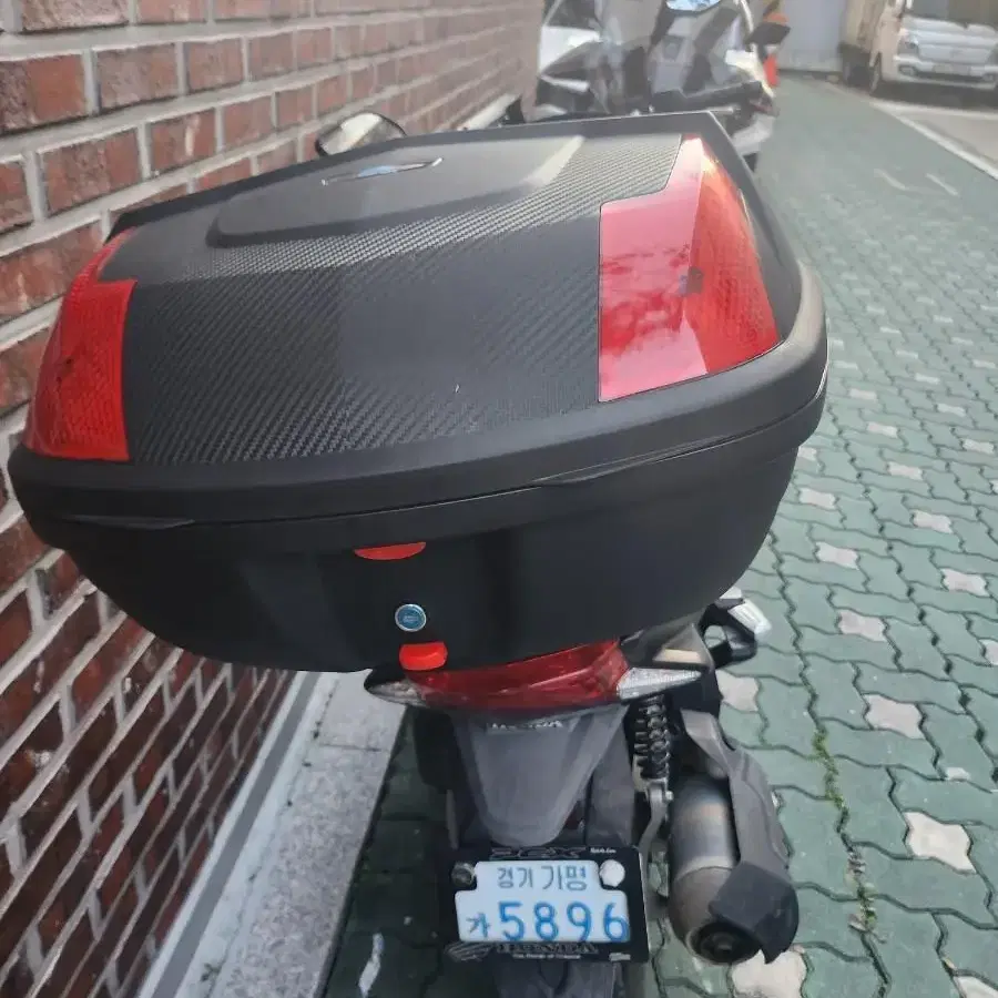 pcx125 16년식 무광블랙 일반키