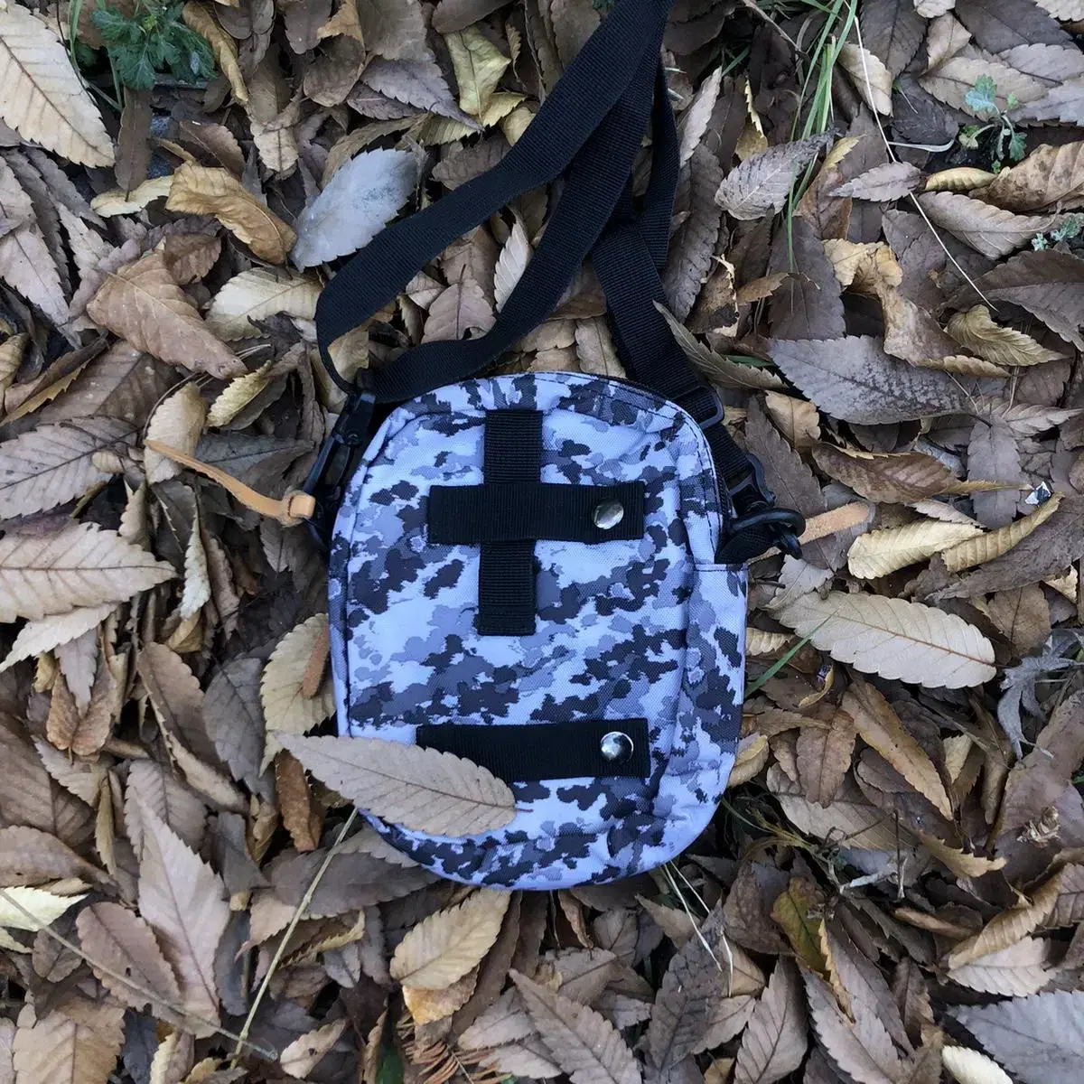 Vintage GREGORY camo mini cross bag