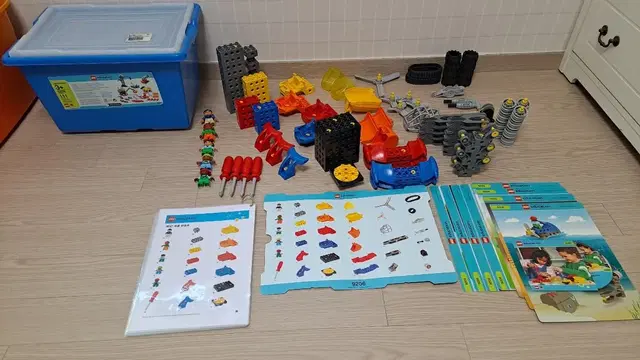 레고 에듀케이션 테크머신 LEGO education 9206 111pcs