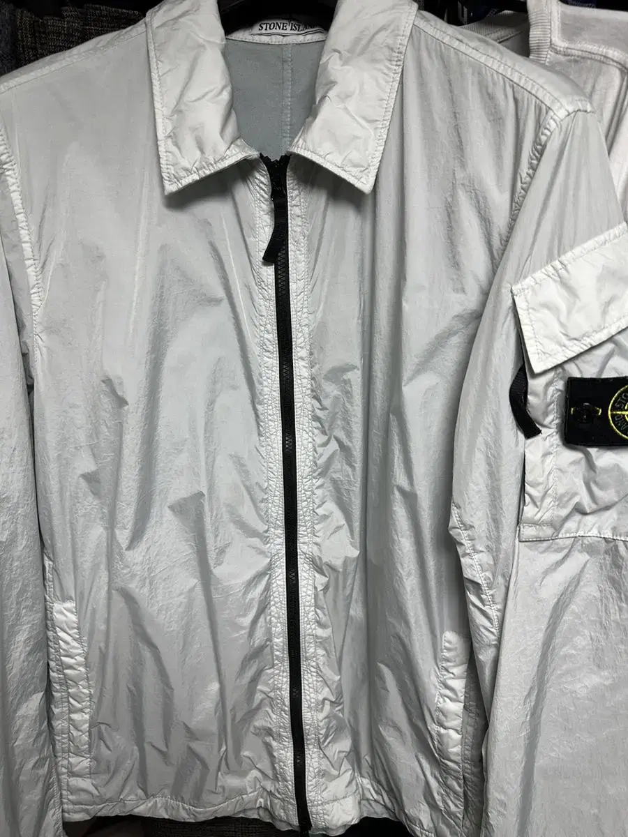 22FW Stone Island Crinkle Jacket