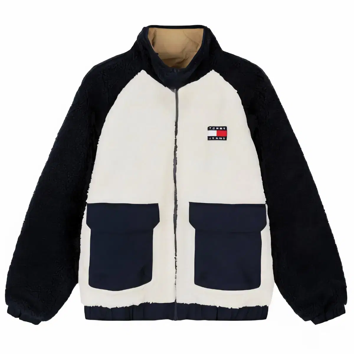 Tommy Reversible Fleece Jacket [XXL]