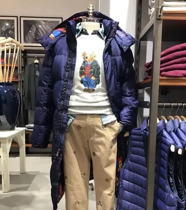 Polo Ralph Lauren Long Padded Jacket