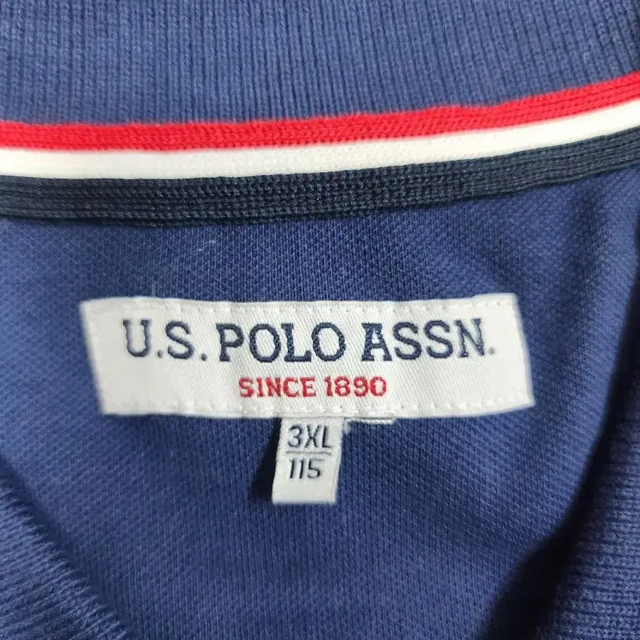 U.S.POLO ASSN. 반팔카라 4종