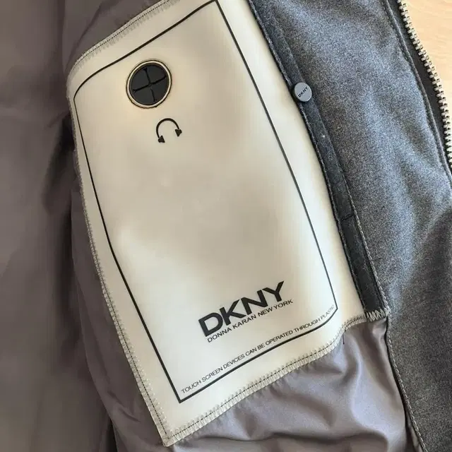 DKNY 남성 패딩