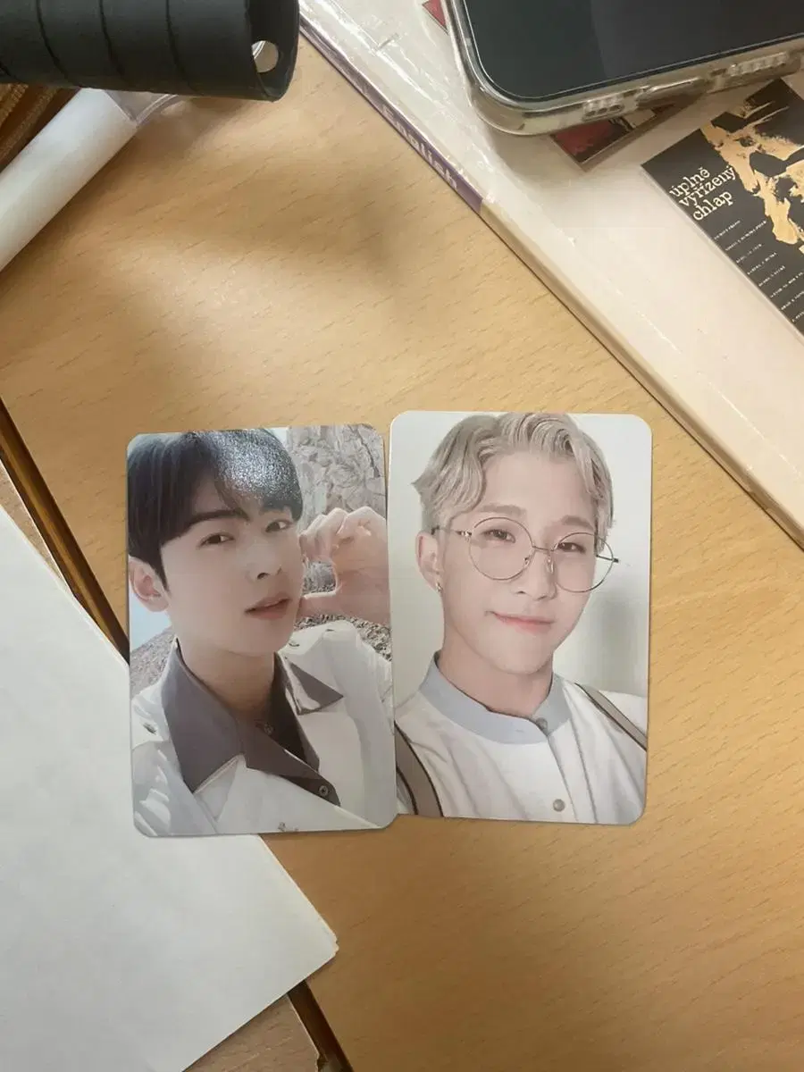 Astro Gateway Cha Eunwoo, mj photocard transfers to