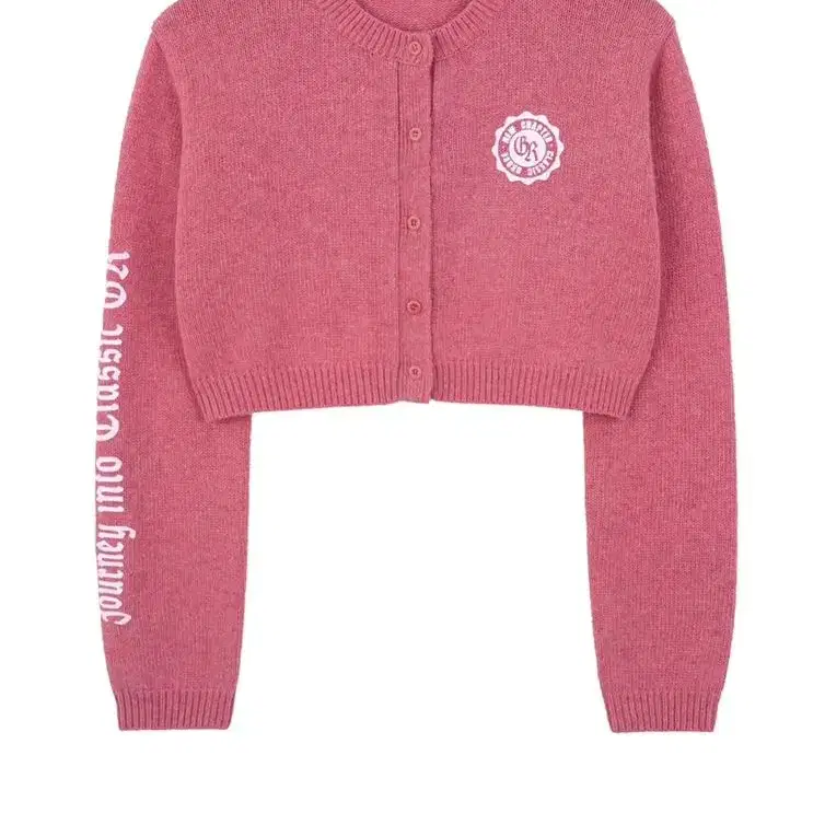 그로브 스토어 22F/W FLOSS CARDIGAN(pink)