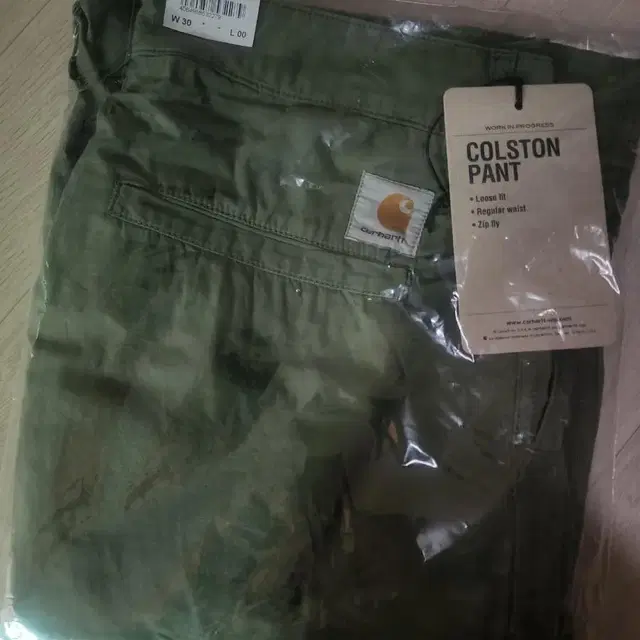 칼하트 colston pant