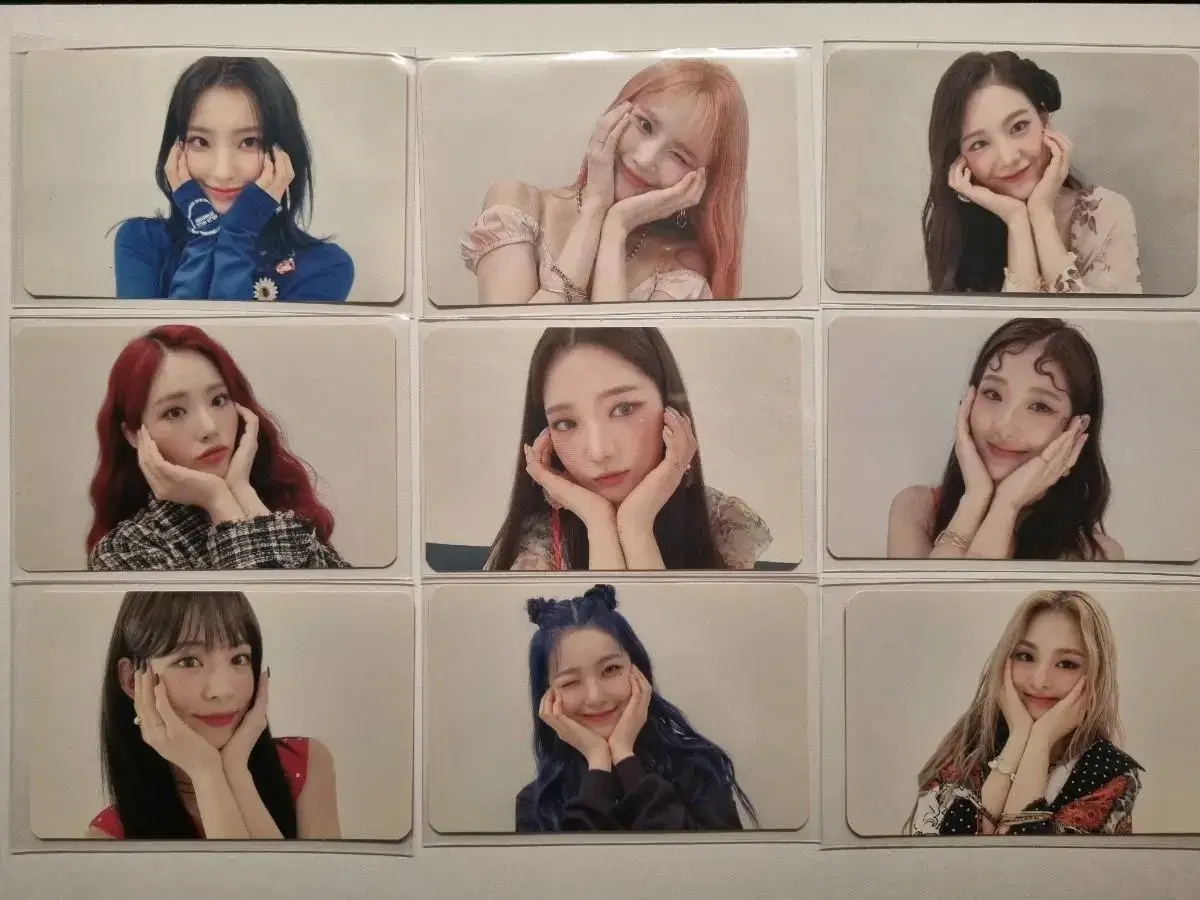 Fromis 9 Feelgood Promise Photo Card