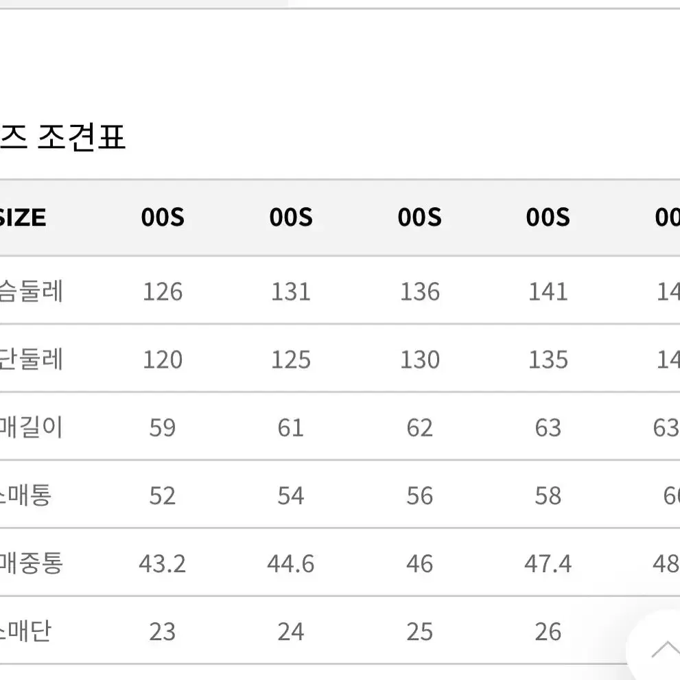 덕 다운 패딩 자켓 L