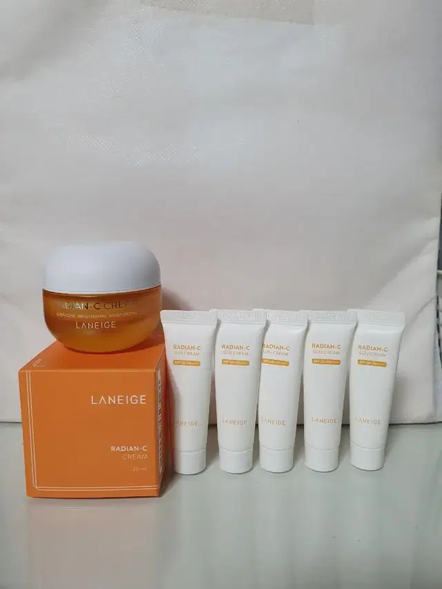 라네즈 래디언씨 비타민크림 30ml+선크림 50ml