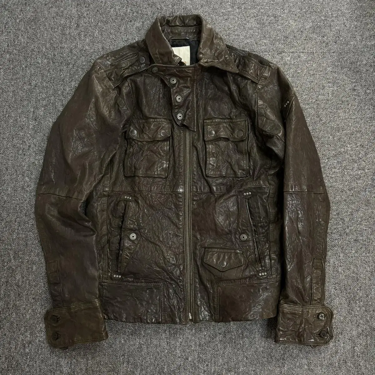 Diesel Sheepskin Jacket