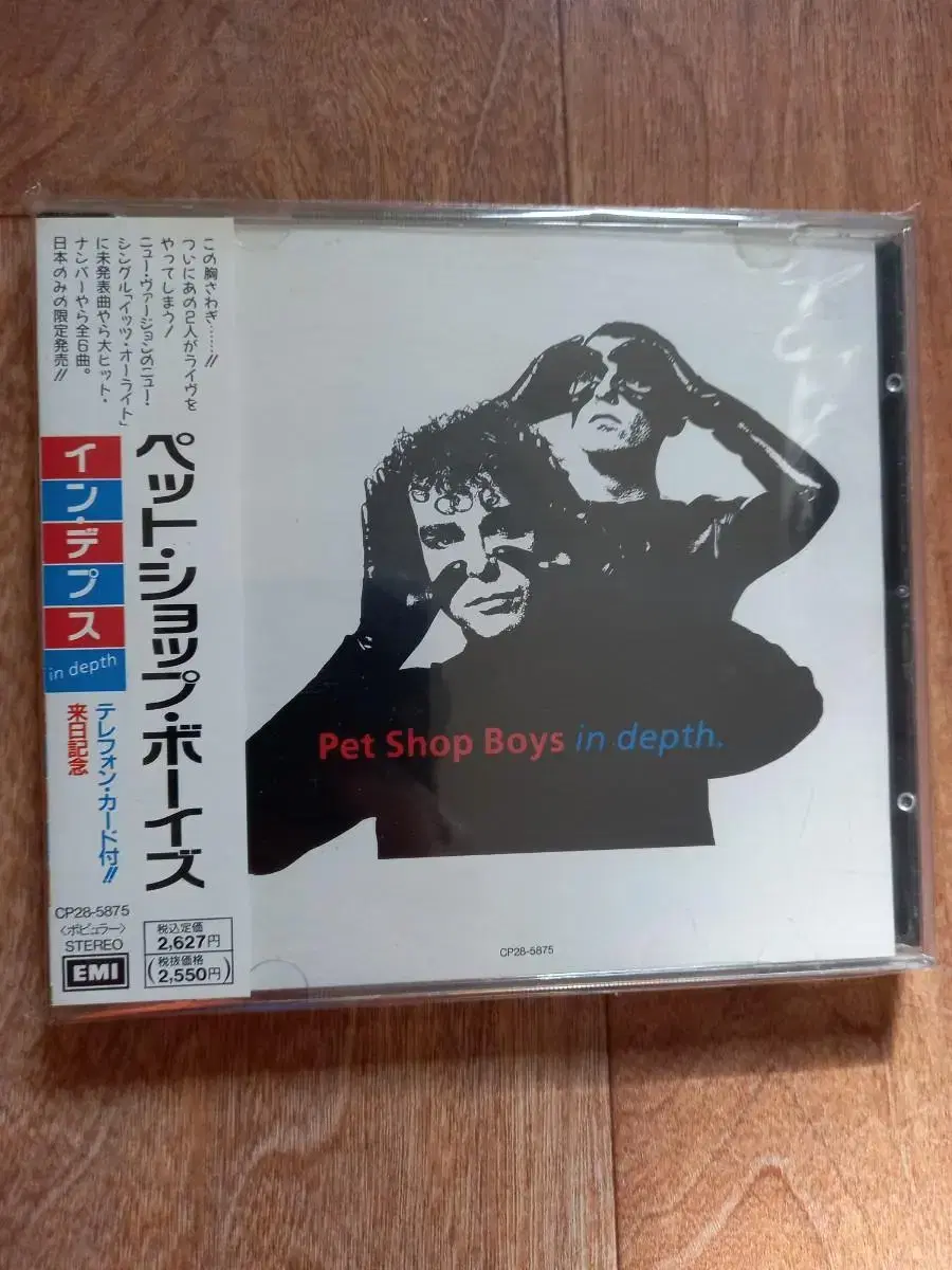 pet shop boys cd 펫샵보이즈 일본반 시디