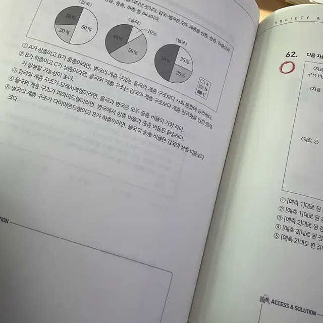 대성마이맥 대성 이형수 사회문화 도표 사문도표