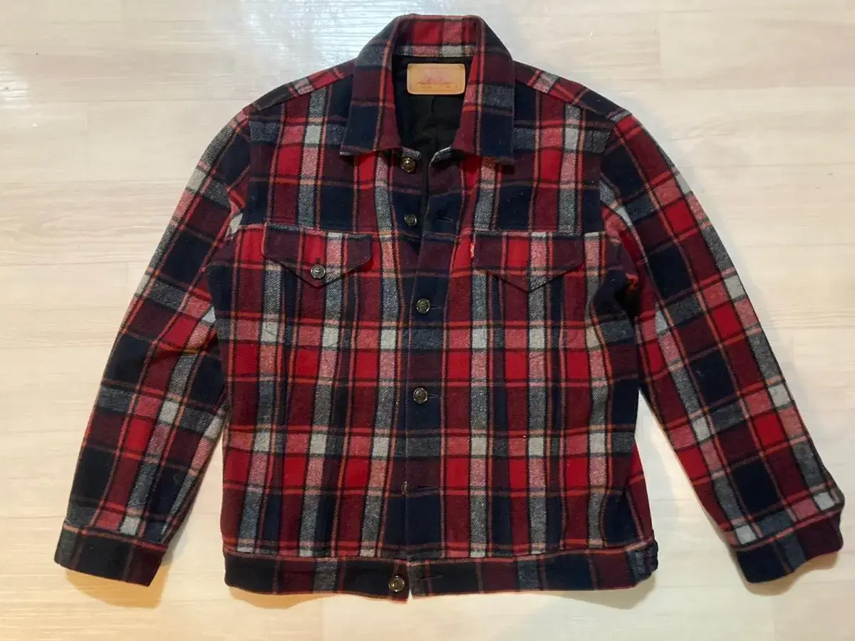 Levi's Wool Check Jacket