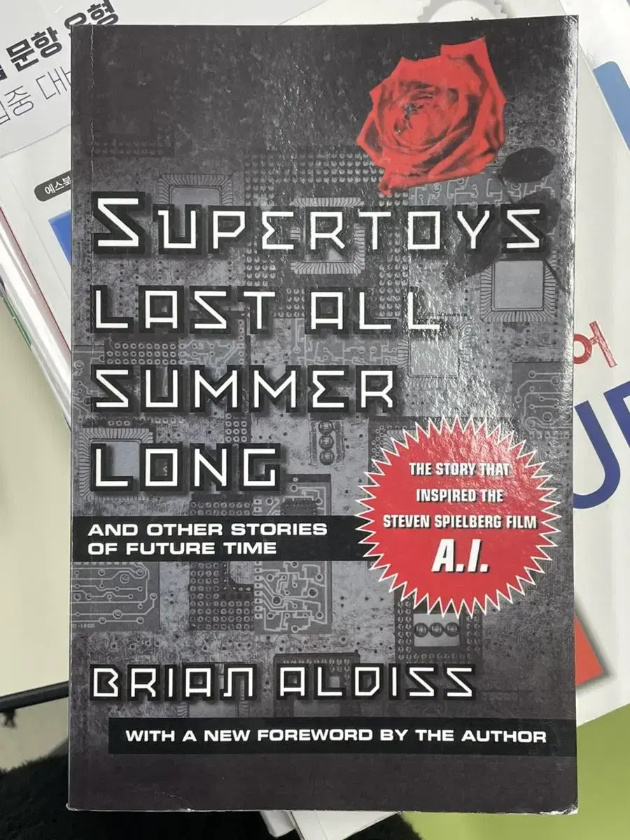 Supertoys last all summer long Ai 영어원서