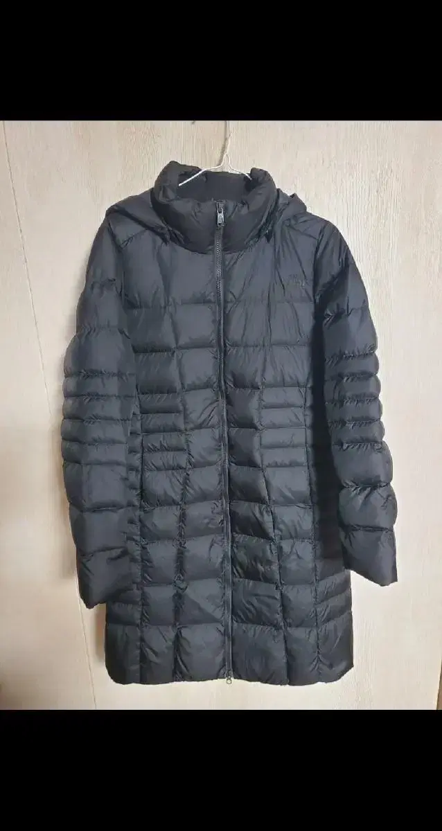 The North Face Long Puffer Black Women's S