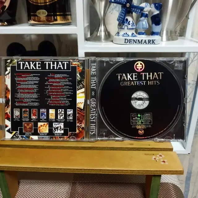 CD TAKE THAT greatest hits