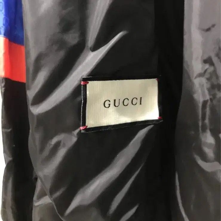 구찌 GUCCI jacquard 자카드 나일론 트랙 자켓