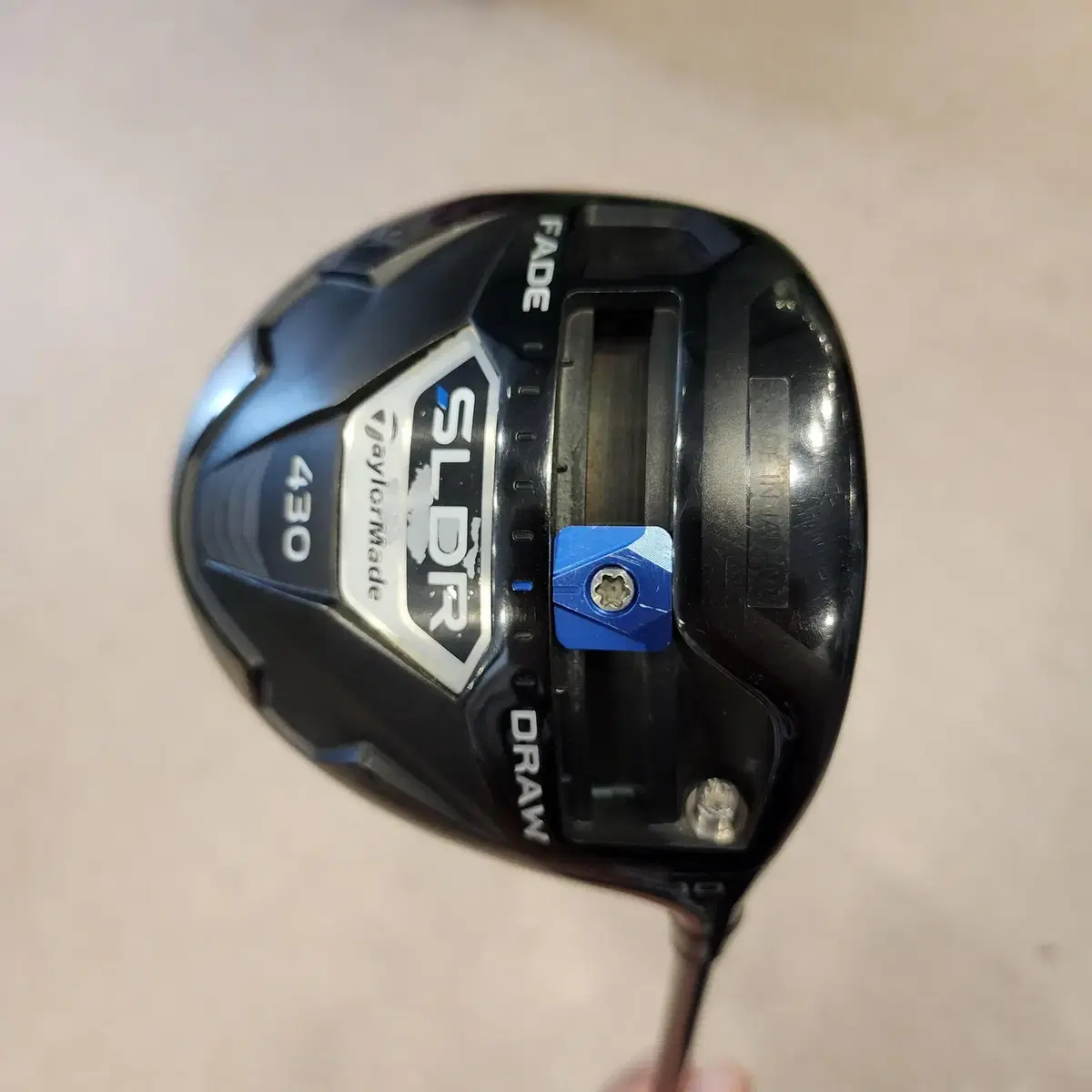 테일러메이드 골프 드라이버 10도 7S SLDR 430 TOUR 모델