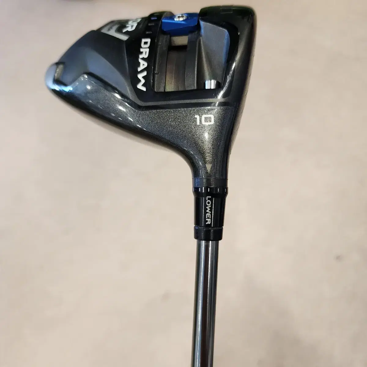 테일러메이드 골프 드라이버 10도 7S SLDR 430 TOUR 모델