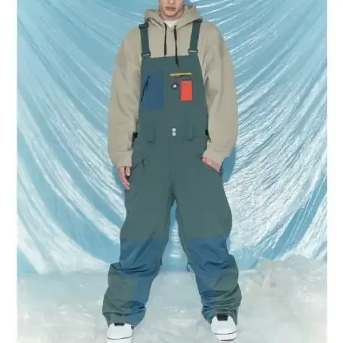 홀리데이 보드복 BIB PANTS