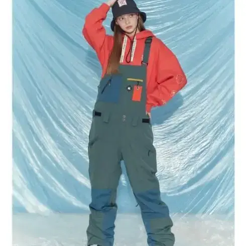 홀리데이 보드복 BIB PANTS