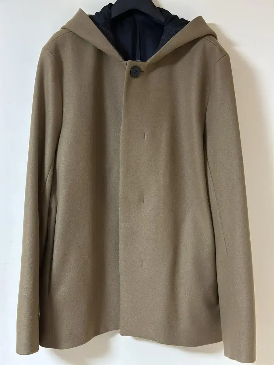 COS Brown wool hooded jacket size EU46 (90-95) new from stock