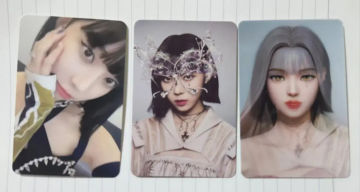 Toothache Winter aespa winter photocard WTS