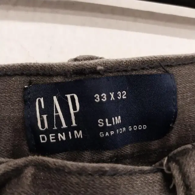 [33 size] GAP 갭 청바지 팝니다.