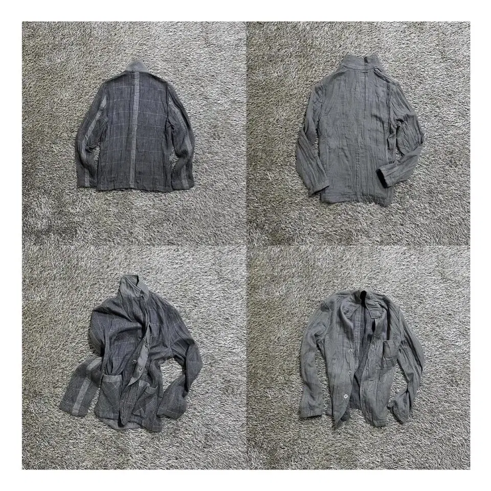 dhyana reversible check shirt jacket