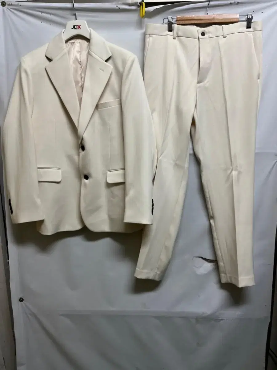 (105) han Collection Beige Suit Set