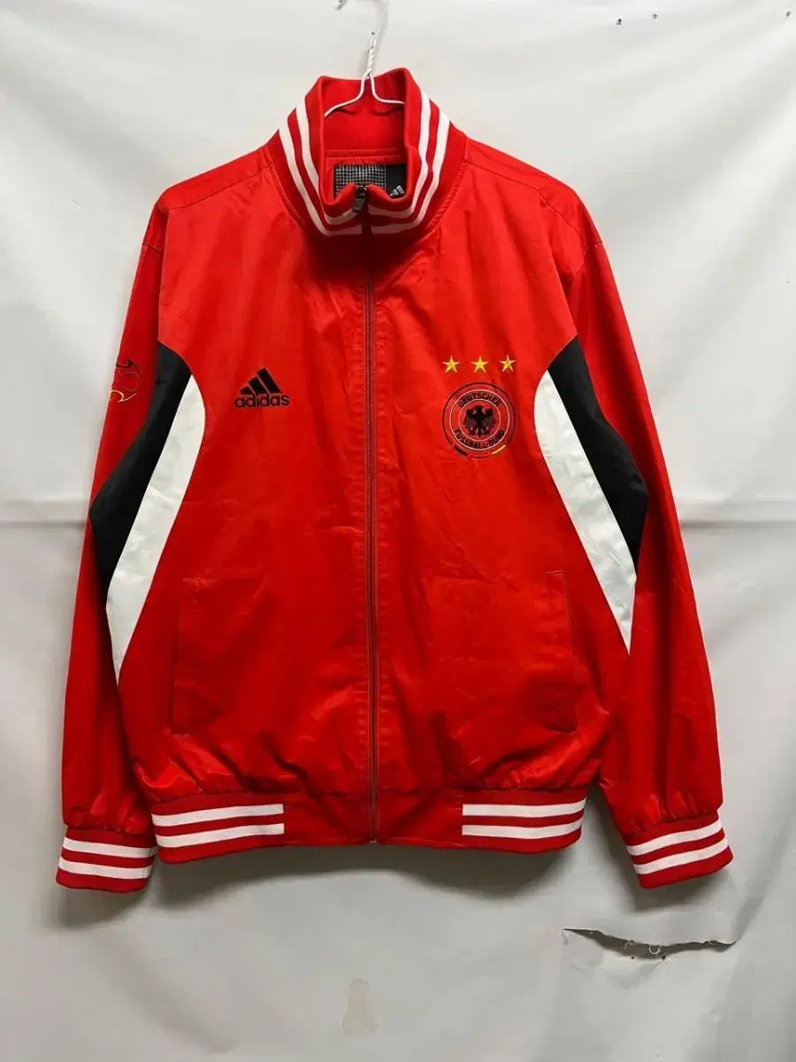 (XL) Adidas Germany National Flag Windbreaker