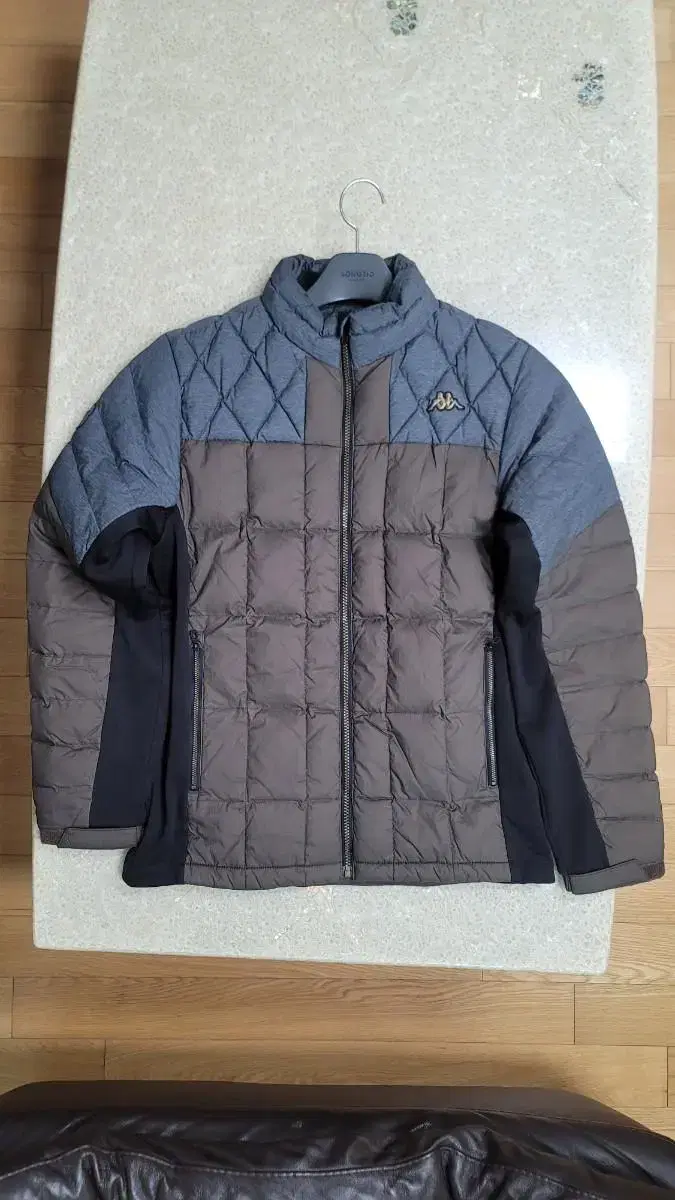 Kappa lightweight duck down puffer jacket