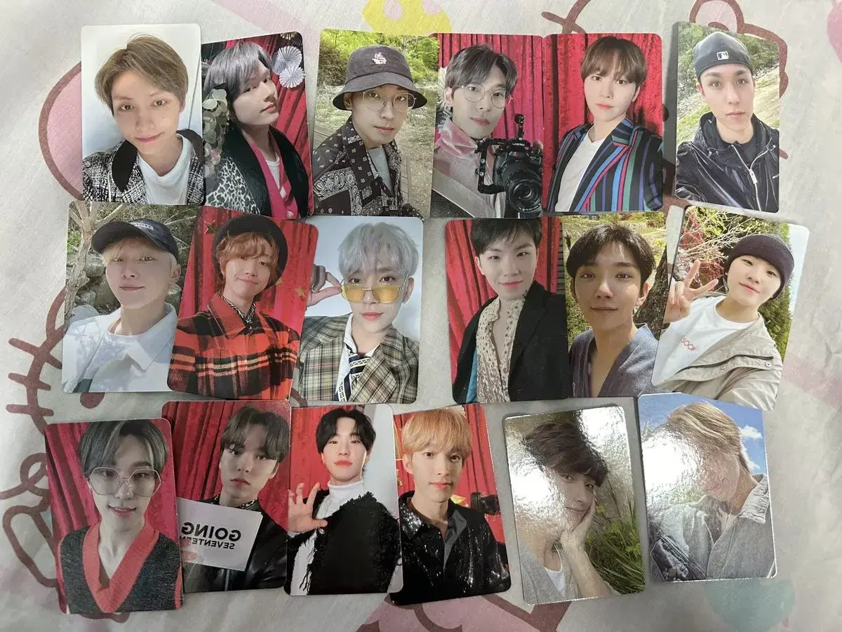 Seventeen in the Forest, Going Magazine photocard wts