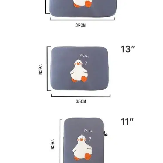 아이패드 갤럭시탭 11인치 13인치 파우치