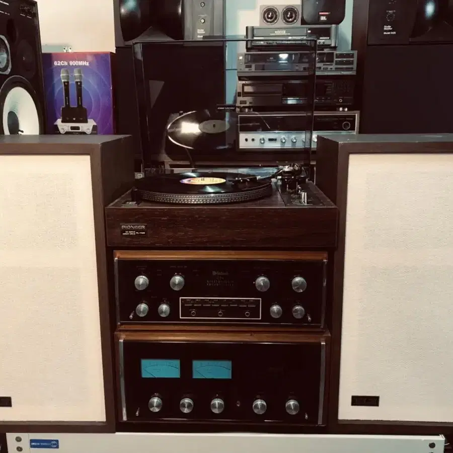 McIntosh 2105 ,c28 프리 파워