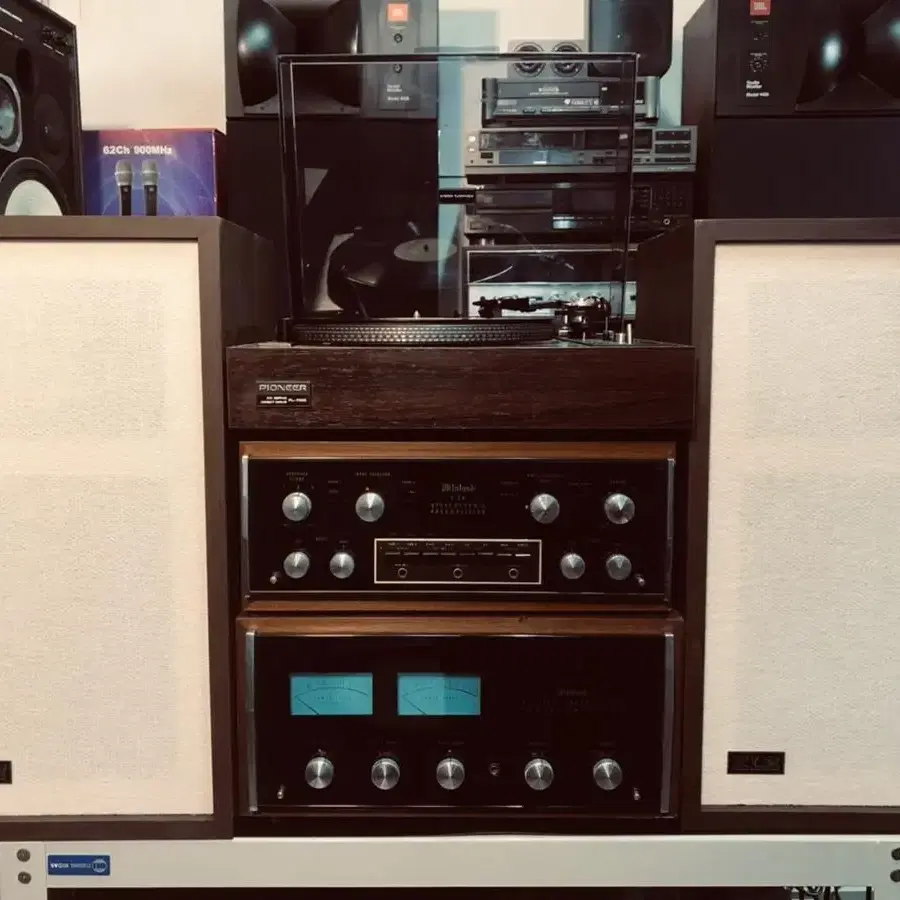 McIntosh 2105 ,c28 프리 파워