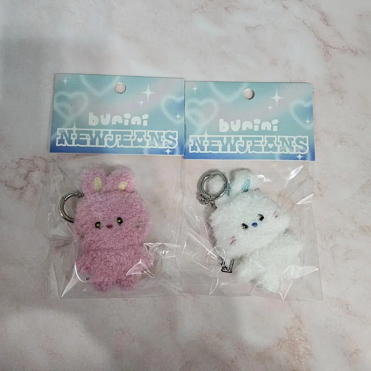 New Jeans line friends bunini keyring