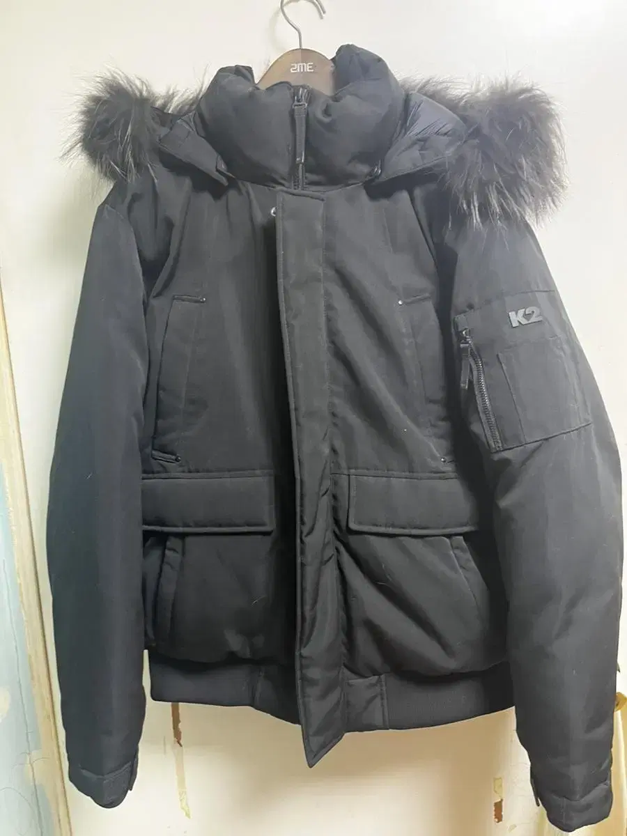 K2 Short Puffer Duck Down Jacket Duck Jumper